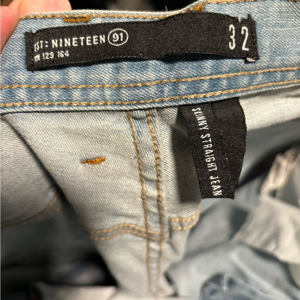 Zara jeans 32x30